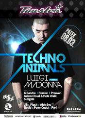 TECHNO ANIMALS W LUIGI MADONNA 